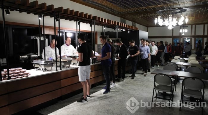 ABD'de ilk iftar
