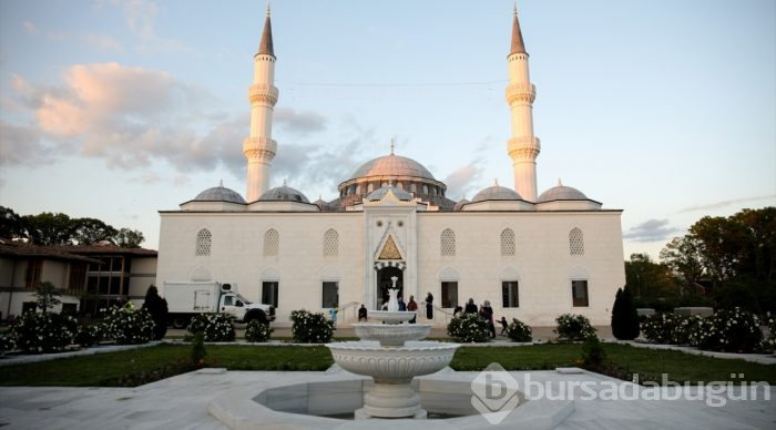 ABD'de ilk iftar
