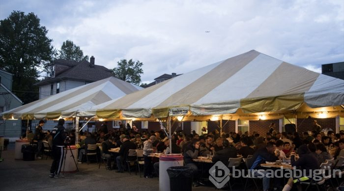 ABD'de ilk iftar
