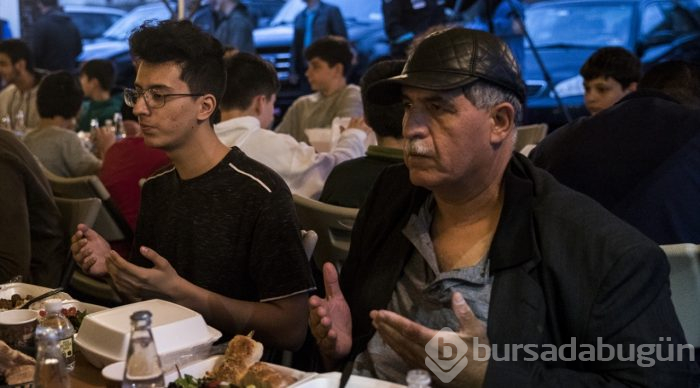 ABD'de ilk iftar
