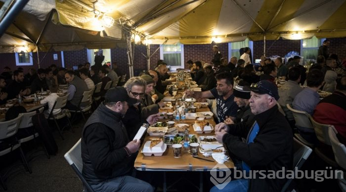 ABD'de ilk iftar
