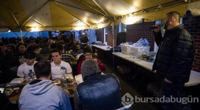 ABD'de ilk iftar
