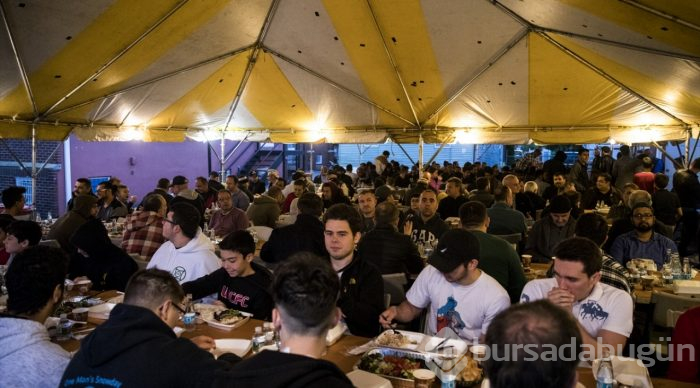ABD'de ilk iftar
