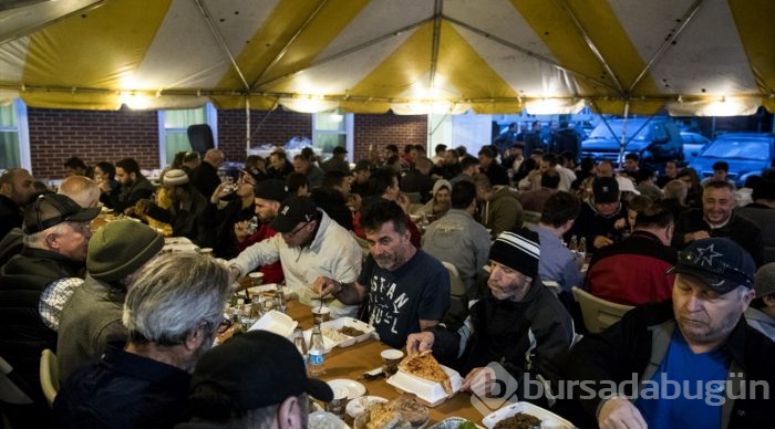 ABD'de ilk iftar
