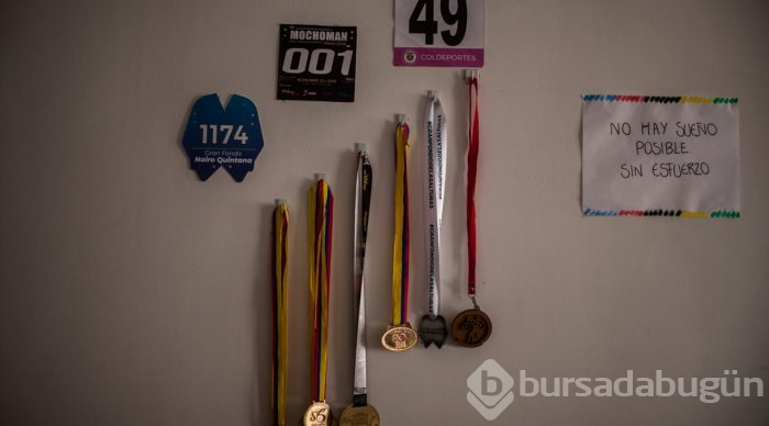 Kolombiya'daki çatışmaların kurbanı, 2020 Paralimpik Olimpiyatları'na hazırlanıyor
