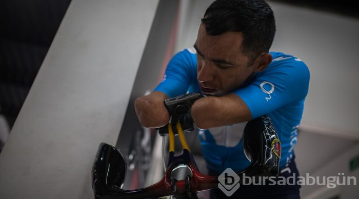 Kolombiya'daki çatışmaların kurbanı, 2020 Paralimpik Olimpiyatları'na hazırlanıyor
