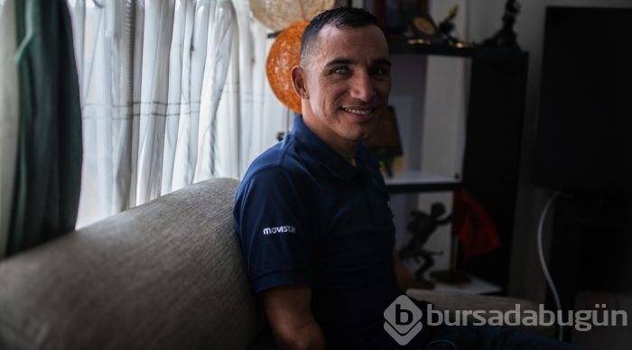 Kolombiya'daki çatışmaların kurbanı, 2020 Paralimpik Olimpiyatları'na hazırlanıyor
