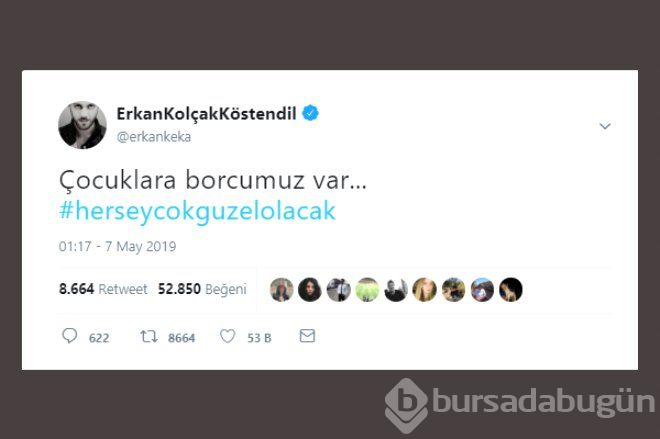 Twitter'da Ünlülerden, Ekrem İmamoğlu'na Tam Destek!
