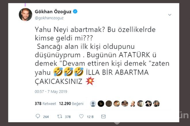 Twitter'da Ünlülerden, Ekrem İmamoğlu'na Tam Destek!