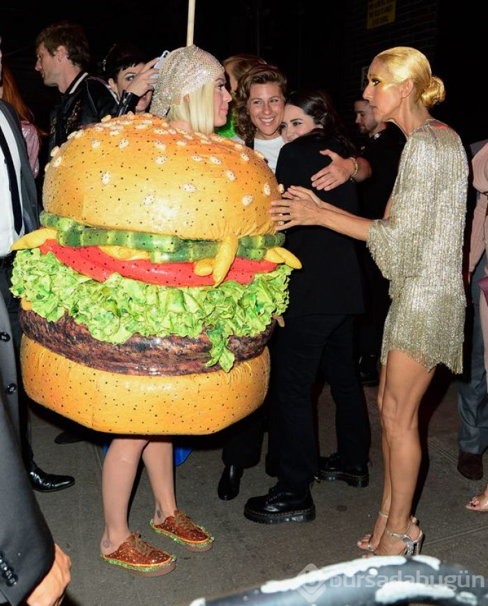 Katy Perry avizeydi, hamburger oldu!
