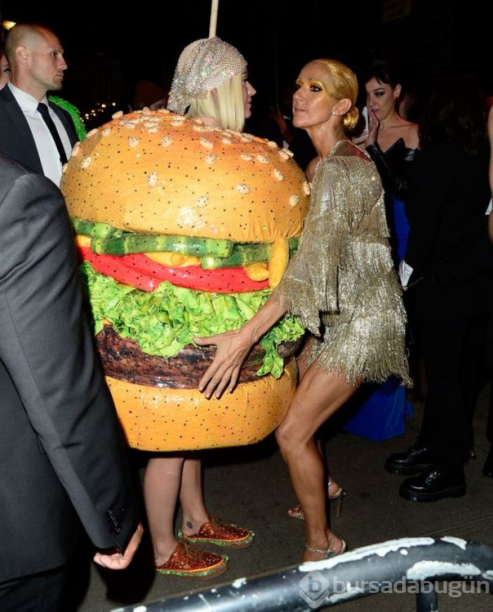 Katy Perry avizeydi, hamburger oldu!
