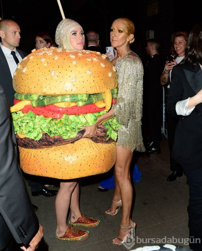 Katy Perry avizeydi, hamburger oldu!
