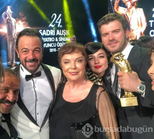 24. Sadri Alışık Tiyatro ve Sinema Oyuncu Ödülleri sahiplerini buldu
