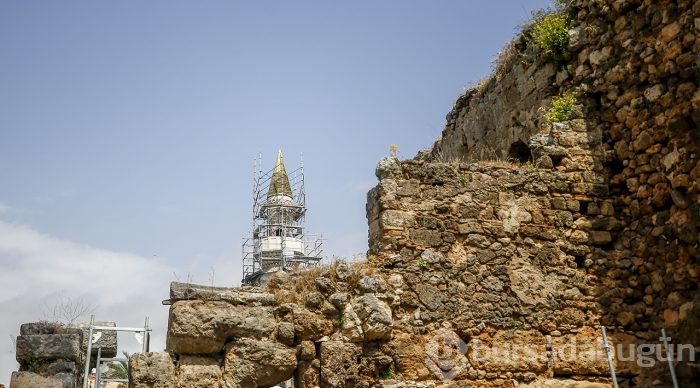 Şehzade Korkut'un "külahı" 123 yıl sonra yerine konuldu
