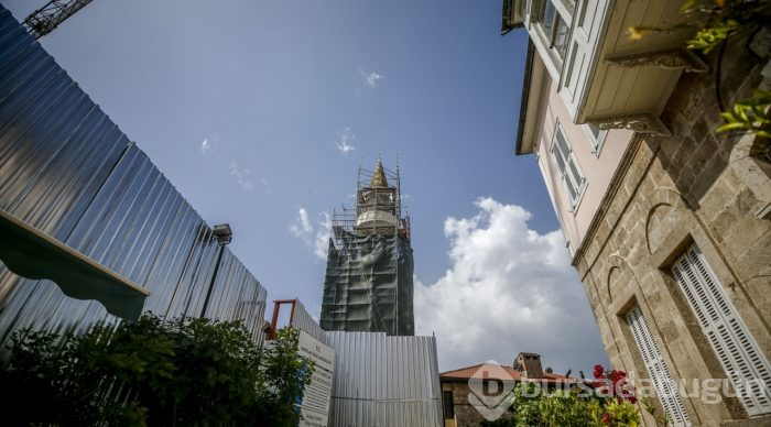 Şehzade Korkut'un "külahı" 123 yıl sonra yerine konuldu
