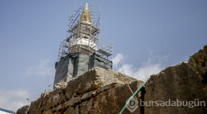 Şehzade Korkut'un "külahı" 123 yıl sonra yerine konuldu
