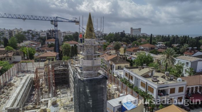Şehzade Korkut'un "külahı" 123 yıl sonra yerine konuldu
