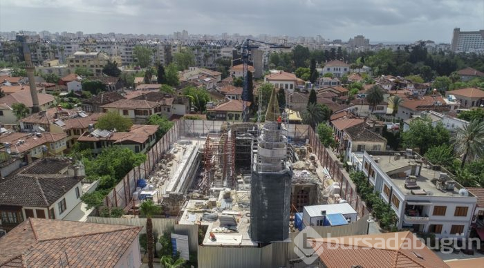 Şehzade Korkut'un "külahı" 123 yıl sonra yerine konuldu

