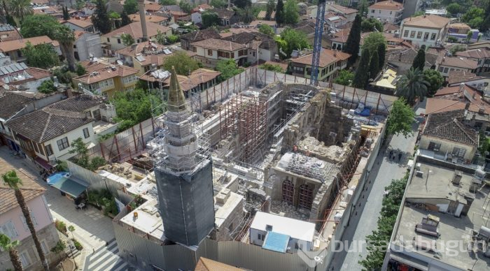 Şehzade Korkut'un "külahı" 123 yıl sonra yerine konuldu
