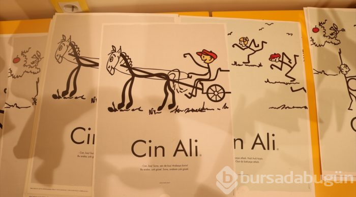 Görme engelli çocuklar için Braille baskılı "Cin Ali" geliyor
