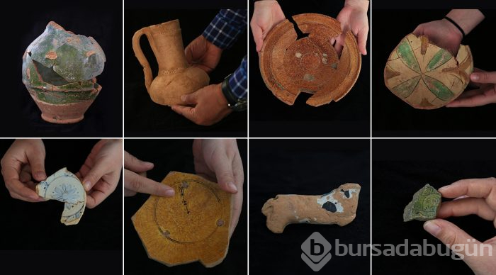 Beçin'deki yeni buluntular 700 yıl öncesine ışık tutuyor
