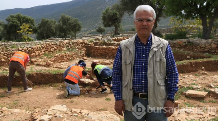 Beçin'deki yeni buluntular 700 yıl öncesine ışık tutuyor
