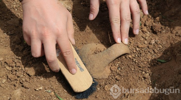 Beçin'deki yeni buluntular 700 yıl öncesine ışık tutuyor
