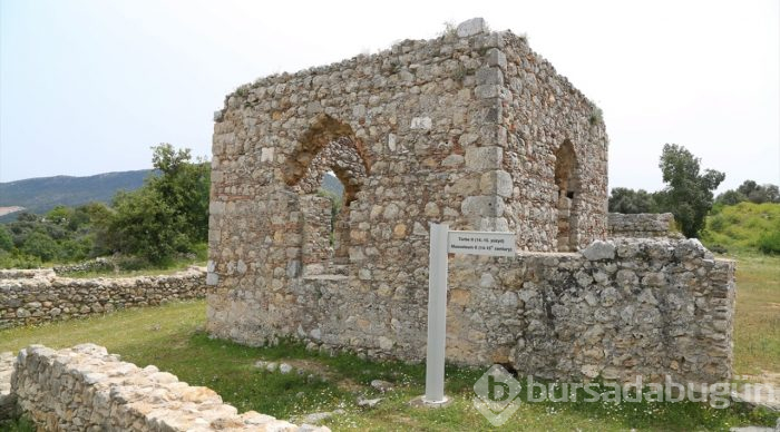 Beçin'deki yeni buluntular 700 yıl öncesine ışık tutuyor
