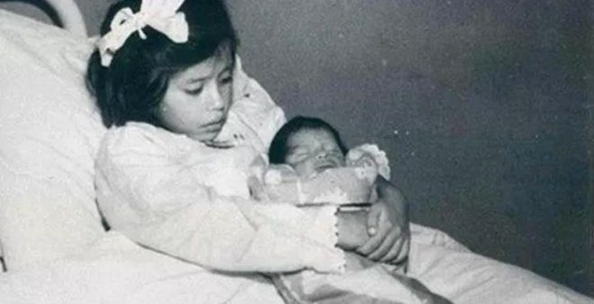 3 yaşında ergenliğe girdi, 5 yaşında anne oldu! 