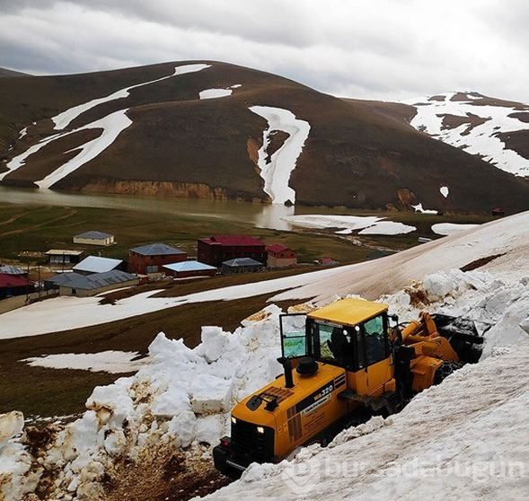  Karadeniz yaylaları yaza hazırlanıyor 