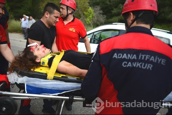  Yaralı sürücü, sürekli arkadaşlarını sordu 