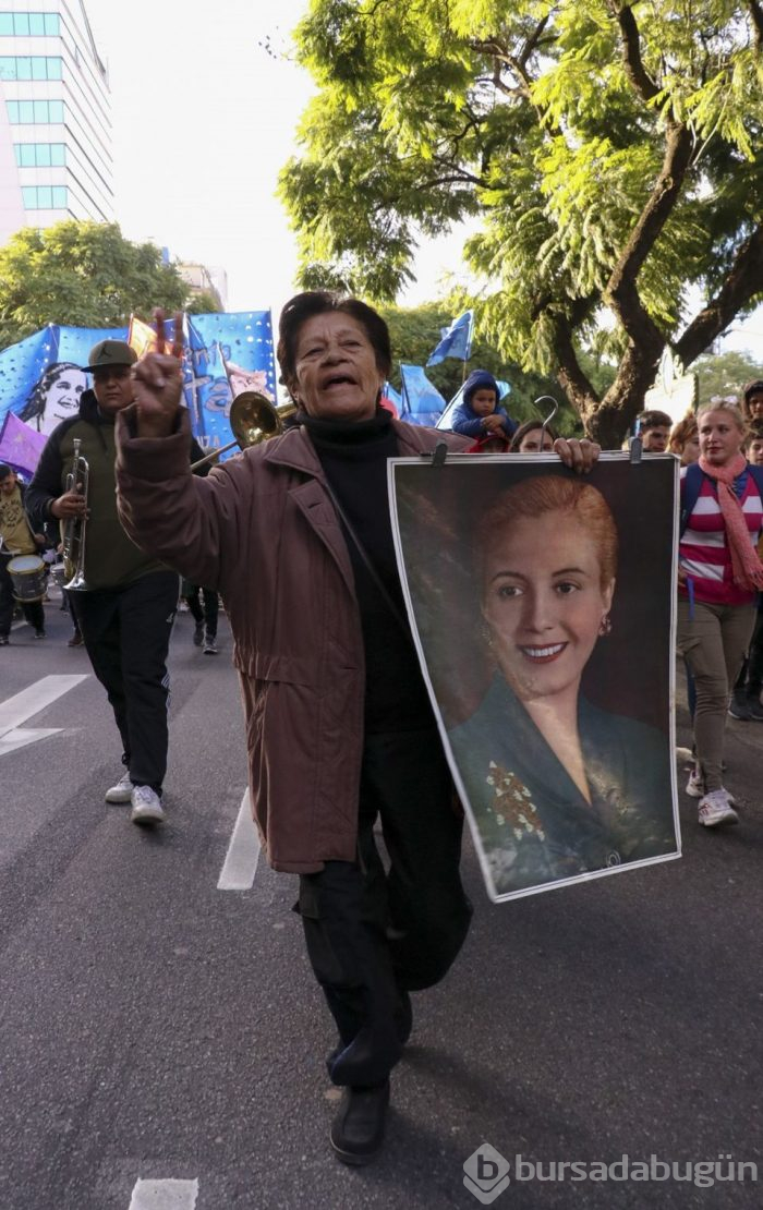  Eva Peron 100 yaşında 