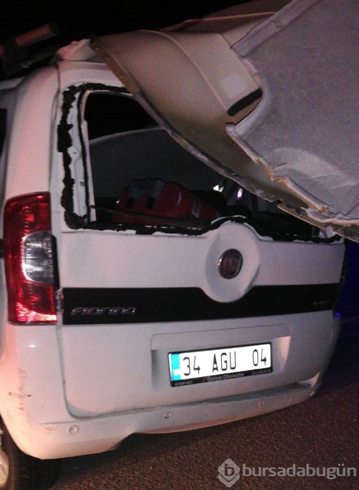 TEM'de feci kaza: 1 ölü, 2 yaralı