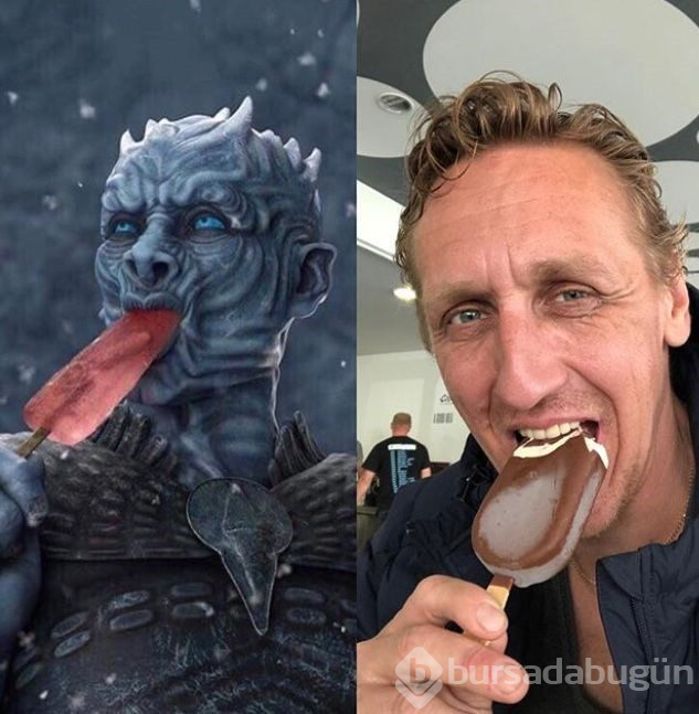 Night King'i canlandıran Vladimir 'Furdo' Furdik'in Instagram paylaşımları