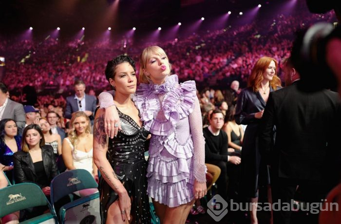 2019 Billboard Müzik Ödülleri sahne arkası fotoğrafları