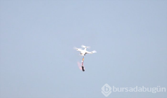  Türkiye'nin yeni silahından ilk görüntüler 