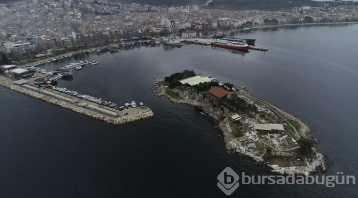  Türkiye'nin ilk Arkeopark Ada Müzesi: Zeytinliada 