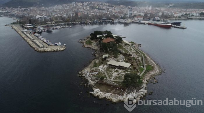  Türkiye'nin ilk Arkeopark Ada Müzesi: Zeytinliada 