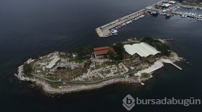  Türkiye'nin ilk Arkeopark Ada Müzesi: Zeytinliada 