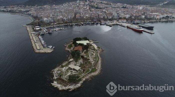  Türkiye'nin ilk Arkeopark Ada Müzesi: Zeytinliada 