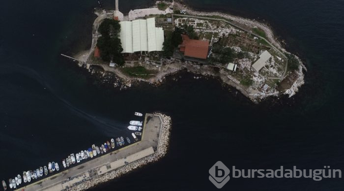  Türkiye'nin ilk Arkeopark Ada Müzesi: Zeytinliada 