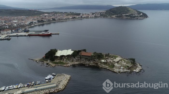  Türkiye'nin ilk Arkeopark Ada Müzesi: Zeytinliada 