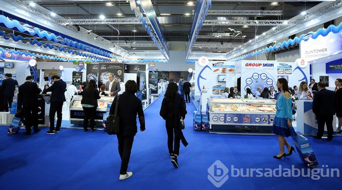  Brüksel Global Su Ürünleri Fuarı başladı 