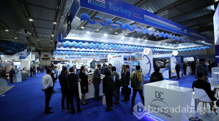  Brüksel Global Su Ürünleri Fuarı başladı 