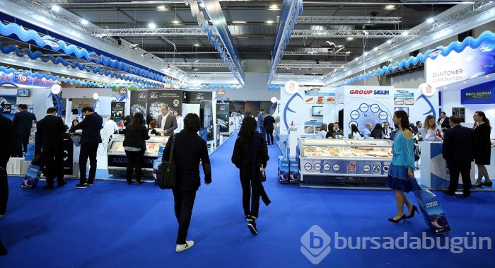  Brüksel Global Su Ürünleri Fuarı başladı 