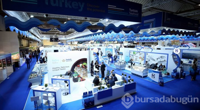  Brüksel Global Su Ürünleri Fuarı başladı 