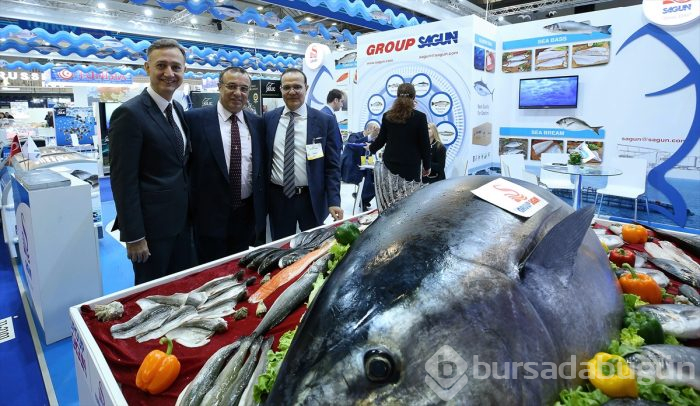  Brüksel Global Su Ürünleri Fuarı başladı 