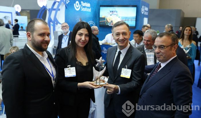  Brüksel Global Su Ürünleri Fuarı başladı 