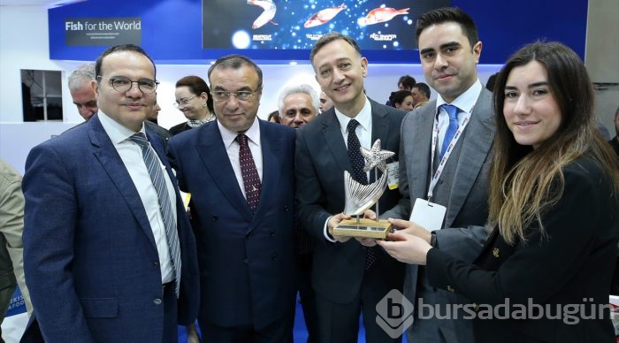  Brüksel Global Su Ürünleri Fuarı başladı 