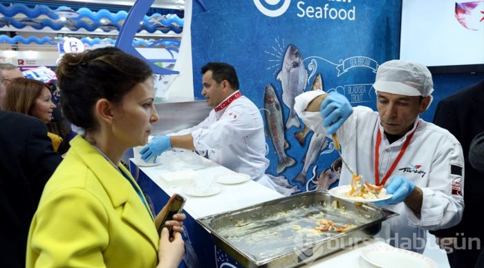  Brüksel Global Su Ürünleri Fuarı başladı 